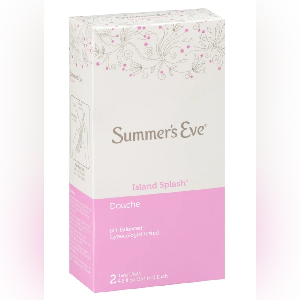Summer's Eve Douche, Island Splash, 2 Units, 4.5 oz Each